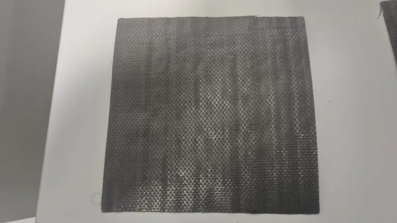 Plastic woven film yarn geotextile for Building Construction T